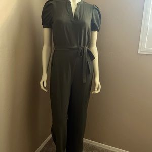 M Olive Green romper